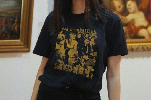 The Cranberries T-Shirt, 90s Vintage Style Band Merch