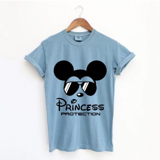 Comfort Colors® Princess Protection Shirt, Funny Dad Shirt