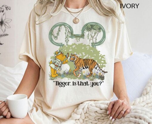 Disney Animal Kingdom Shirts, Tigger Is That You Shirt