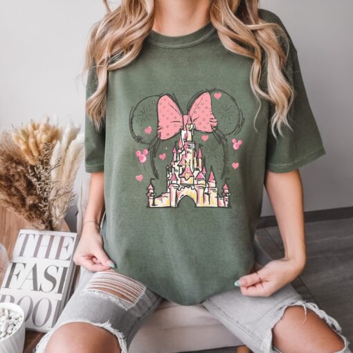 Comfort Colors® Minnie Castle Valentines T-Shirt