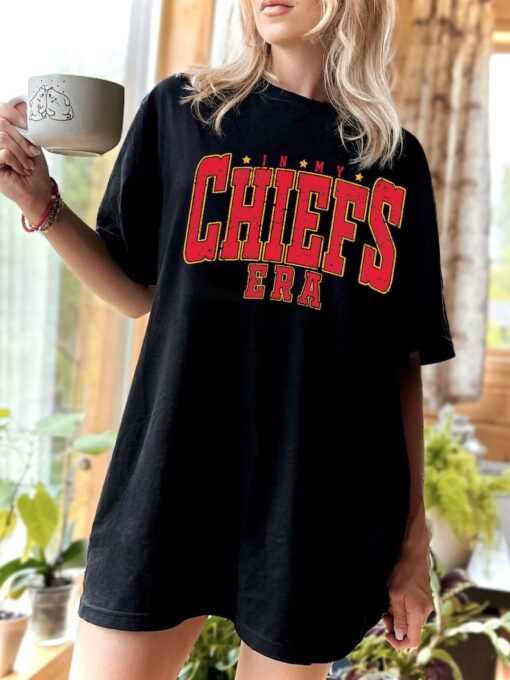 Kansas City In My KC Chief Era T Shirt American Football Shirt Travis