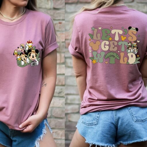 Comfort Colors® Disney Safari Shirt, Mickey and Friends Safari Shirt