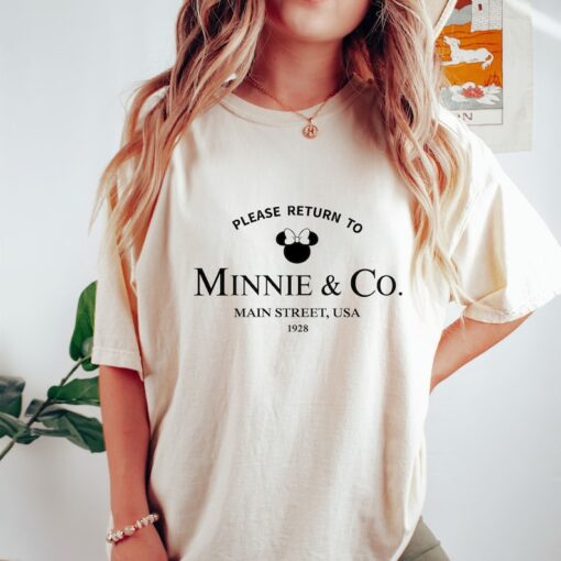 Comfort Colors® Minnie & Co Shirt, Minnie and Co. est. 1928 Shirt