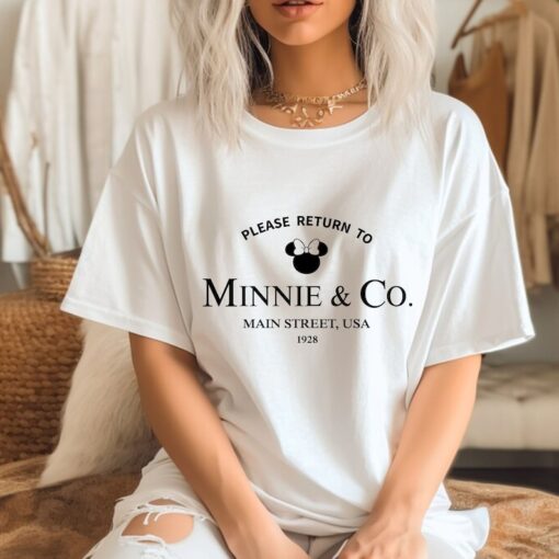 Comfort Colors® Minnie & Co Shirt, Minnie and Co. est. 1928 Shirt