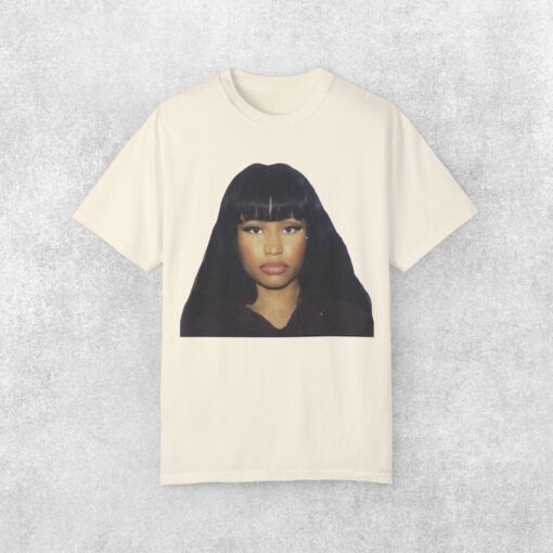 Nicki Minaj Iconic Logo Tee - Limited Edition Hip-Hop Shirt