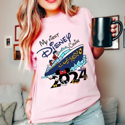 Comfort Colors® My First Disney Cruise 2024 Shirt