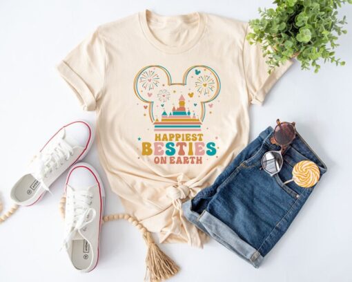 Disney Besties Shirt, Magic Kingdom Shirt, Disney Sisters Shirt