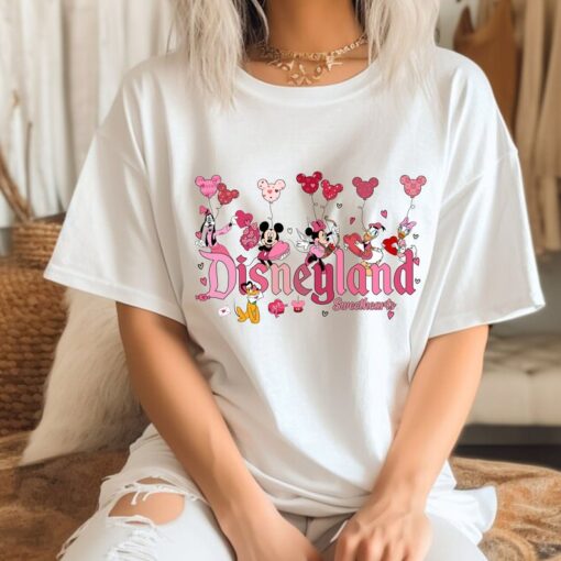 Comfort Colors® Disneyland Valentine T-Shirt, Valentines Day T-Shirt