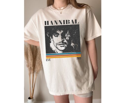 Hannibal Shirt, Hannibal T Shirt, Hannibal Tee, TV Series T-Shirt