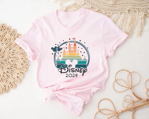 Disney Castle 2024 Shirt, Magic Kingdom Shirt, Disney Family Shirt