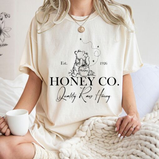 Comfort Colors® Honey Co. Est. 1926 Shirt, Winnie The Pooh Shirt