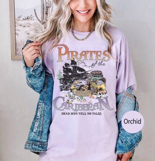 Dead Man Tell No Tales Shirt, Pirates of the Caribbean Shirt