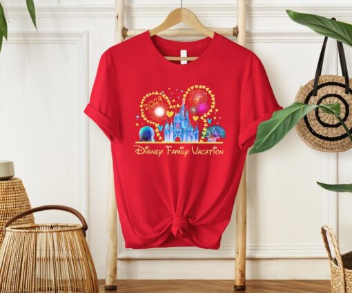 Disney Family Vacation 2024 T-Shirt, Disney Shirt Disney Family Tshirt