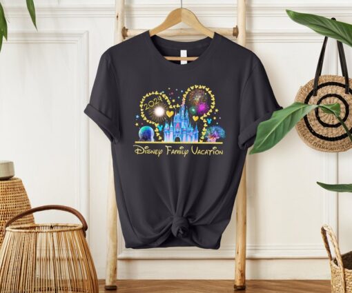 Disney Family Vacation 2024 T-Shirt, Disney Shirt Disney Family Tshirt