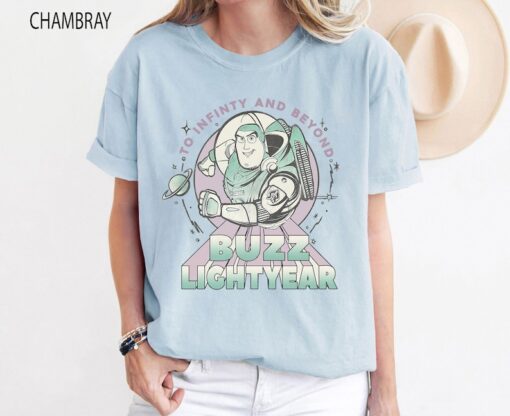 Buzz Lightyear Shirt, Vintage Disney Toy Story Shirt, Toy Story Shirt