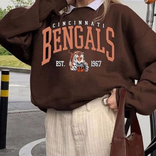 Retro Cincinnati Bengals Sweatshirt