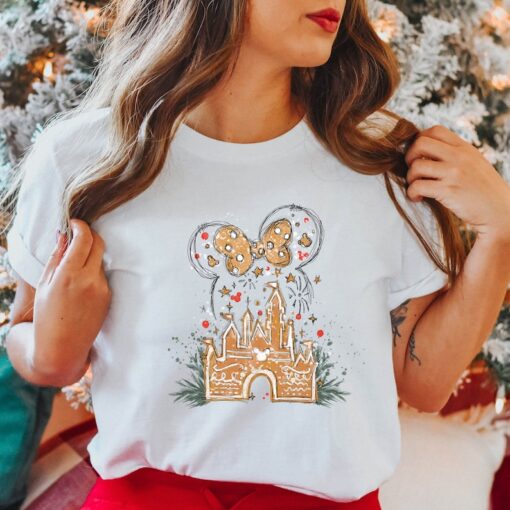 Comfort Colors® Disney Family Christmas Shirt, Disney Christmas Shirts