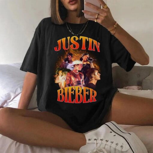 Justin Bieber T-Shirt, Justin Bieber Unisex Shirt, Justin Bieber Tee