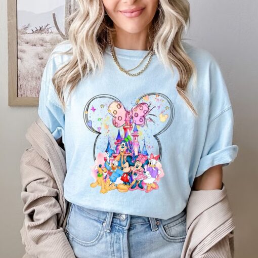 Comfort Colors® Minnie Couple Valentine Day Shirt