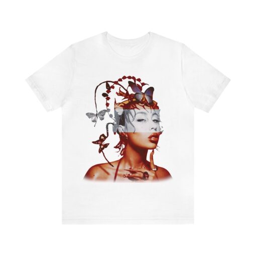 Kali Uchis Shirt, Red Moon in Venus Shirt, R&B Shirt, Latin Music