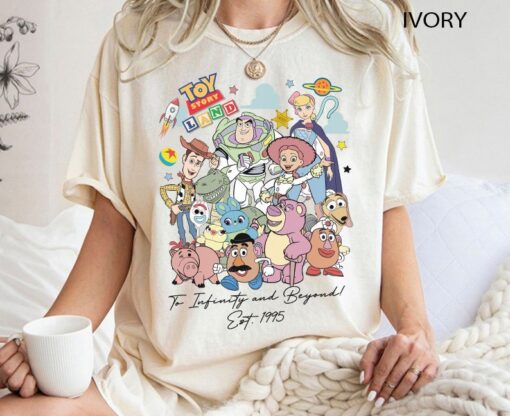 Toy Story Shirt, To Infinity and Beyond Shirts, Pixar Disney Shirt
