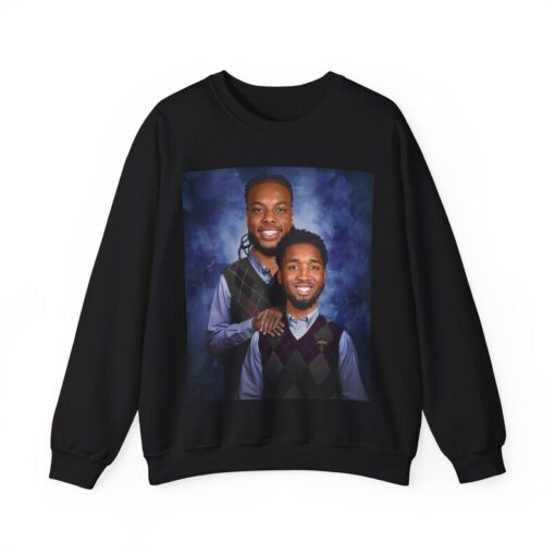 Donovan Mitchell Darius Garland Cleveland Cavaliers Sweatshirt Cavs