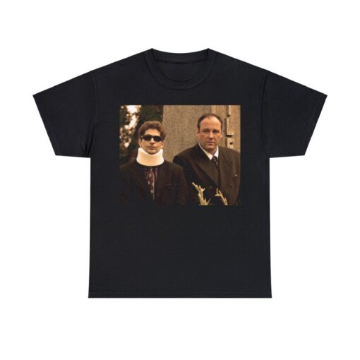 Chris & Tony Soprano Graphic Tee