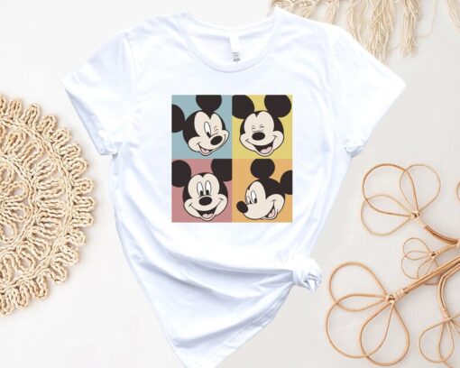 Disney Mickey Mouse Shirt, Mickey Ears Shirt, Retro Mickey Mouse Shirt