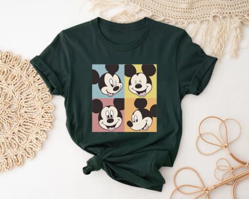 Disney Mickey Mouse Shirt, Mickey Ears Shirt, Retro Mickey Mouse Shirt