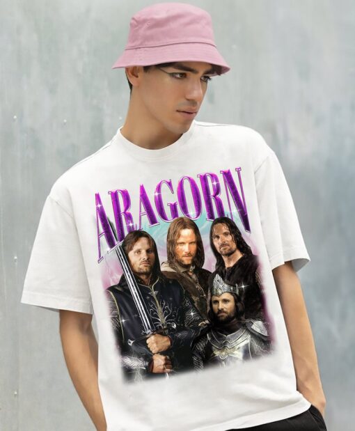 Retro Aragorn Shirt -Aragorn Tshirt,Aragorn T-shirt,Aragorn T Shirt