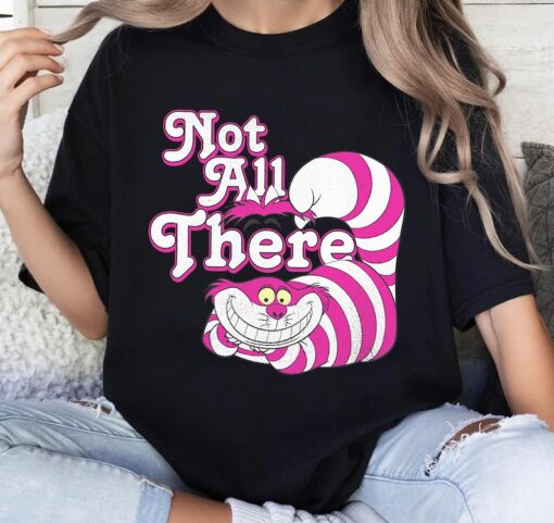 Disney Alice In Wonderland Cheshire Cat We're all Mad Here Not All The