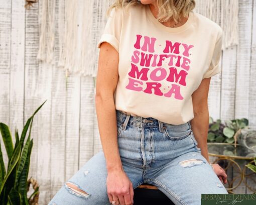 In My Swiftie Mom Era Shirt, Mother's Day Shirt