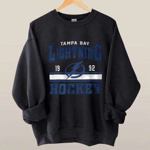 Vintage Tampa Bay Lightnin Sweatshirt  T-Shirt, Lightning Sweater