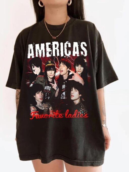 America's Favorite Ladies T-Shirt - The Tinas Inspired