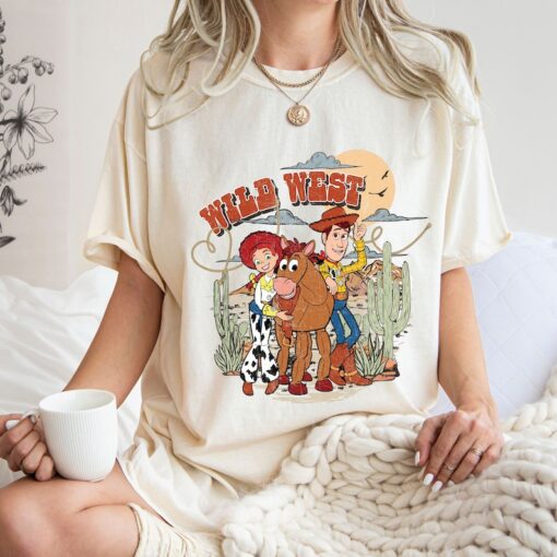 Comfort Colors® Wild West Shirt T Shirt, Friends Shirt