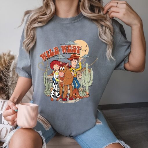 Comfort Colors® Wild West Shirt T Shirt, Friends Shirt