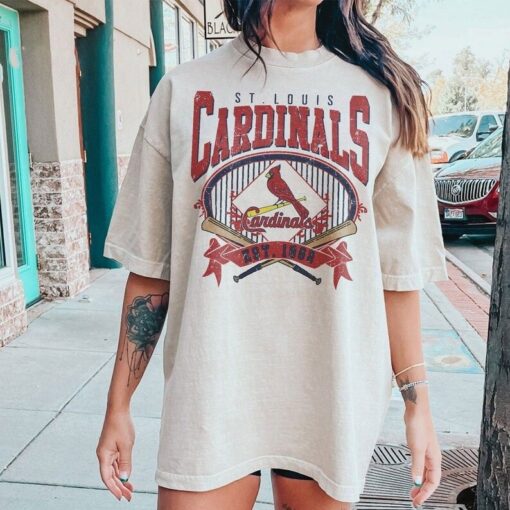 St. Louis Baseball Sweatshirt....Vintage Style St. Louis Baseball