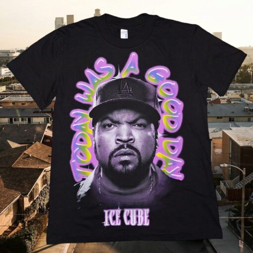 Ice cube 90's style vintage graphic T-shirts S-2XL