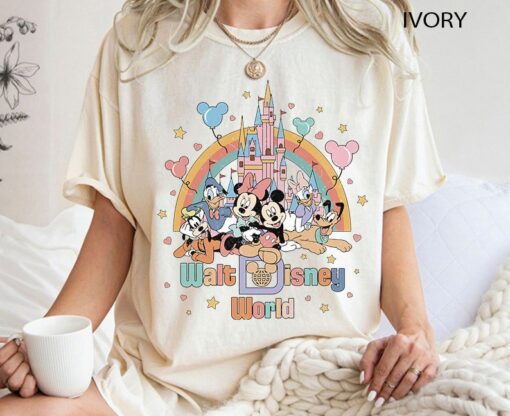 Walt Disney World Shirt, Magic Kingdom Shirt, Retro Disney Shirt