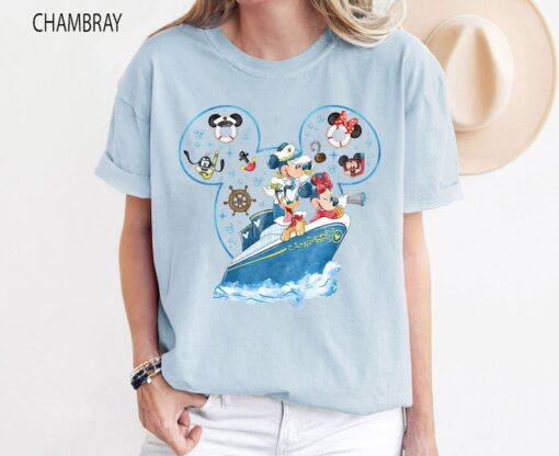 Disney Cruise 2024 Shirt, Mickey and Friends Cruise Trip Shirt