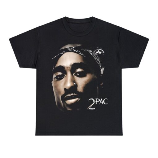 Vintage 90s 2Pac Tupac Shakur TShirt