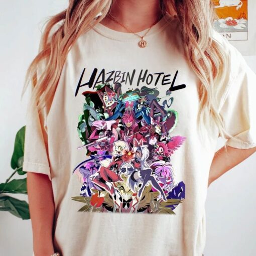 Alastor Hazbin Hotel Shirt/ Hazbin Hotel Characters shirt/ Hazbin Hote