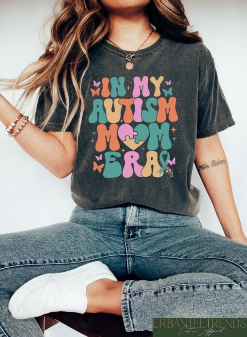 In My Autism Mom Era Shirt, Neurodiversity Mom Shirt
