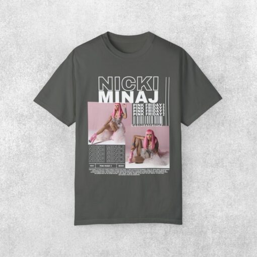 Nicki Pink Friday Tour Promo shirt, Hip Hop Artist tshirt