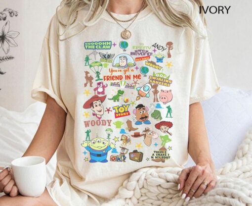 Toy Story Shirt, You've Got A Friend In Me Toy Story Shirt