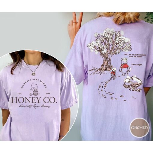 Honey Co. Est. 1926 Shirt, Classic Pooh Bear Shirt