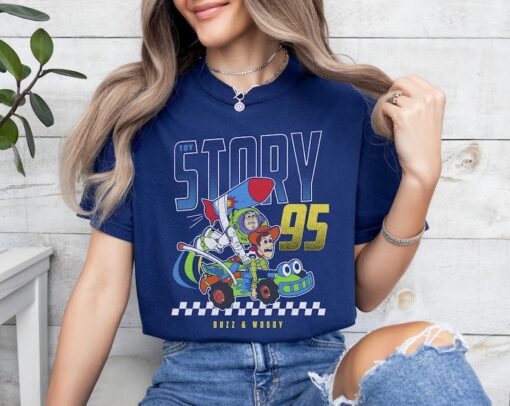 Disney Toy Story 95 Buzz & Woody Faded T-Shirt