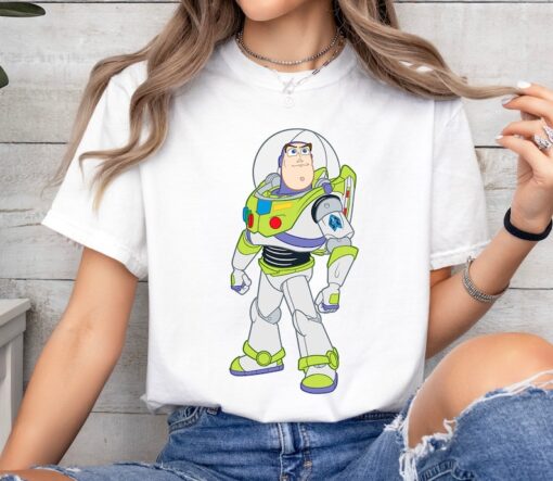 Disney Toy Story Buzz Lightyear Strong Pose T-Shirt