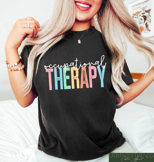 Retro Occupational Therapy Shirt, Occupational Therapy Sweatshirt