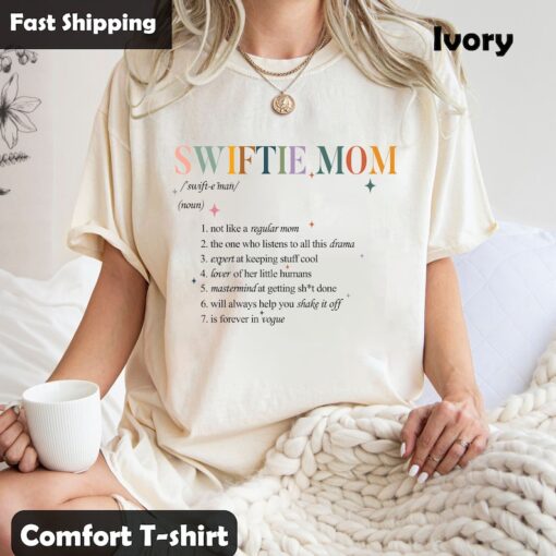 Swiftie Mom Definition Shirt, Swiftie Gift, Mama of Swiftie